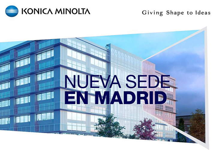 foto noticia Konica Minolta estrena oficina en Madrid